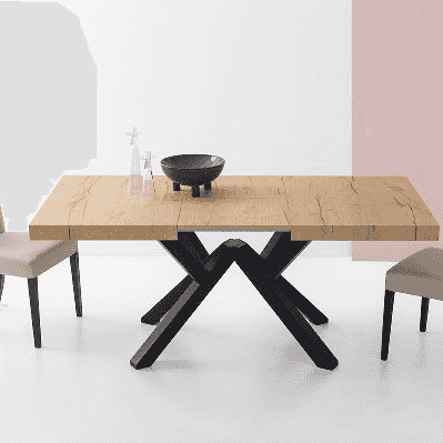 CB4789-R Mikado Extending Dining Table - Connubia