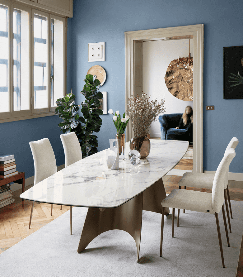 CB4865 Orion Extending Table by Connubia at Trade Source by Connubia at Trade Source Furniture