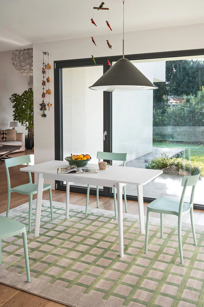 CB4094-Q Dine Extendable Kitchen Table for Modern Dining