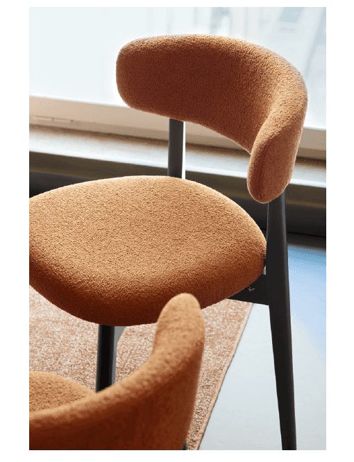CB2141 Talks Dining Chair by Connubia at Trade Source by Connubia at Trade Source Furniture