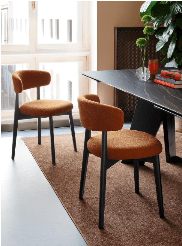 CB2141 Talks Dining Chair by Connubia at Trade Source by Connubia at Trade Source Furniture