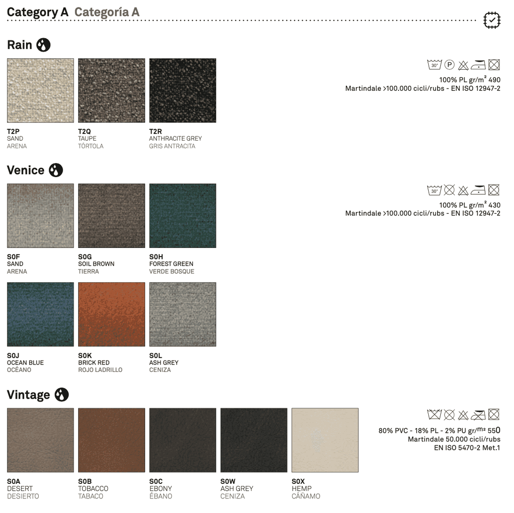 CB3464 Tender Bean Bag Arm Chair - Connubia