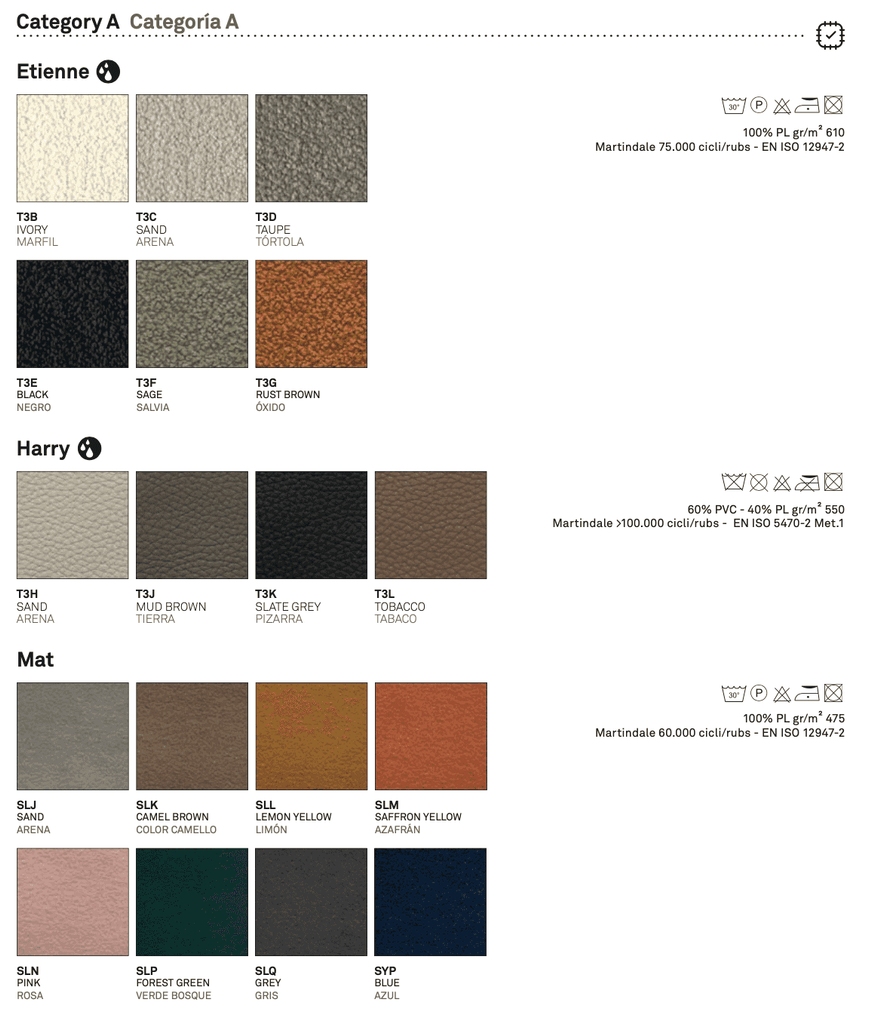 CB3464 Tender Bean Bag Arm Chair - Connubia