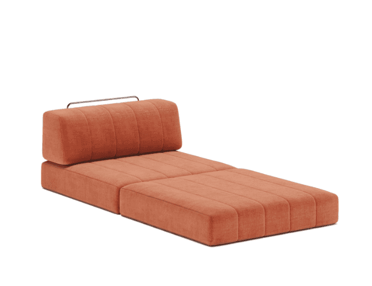 The CozyPad Sleeper Sofa