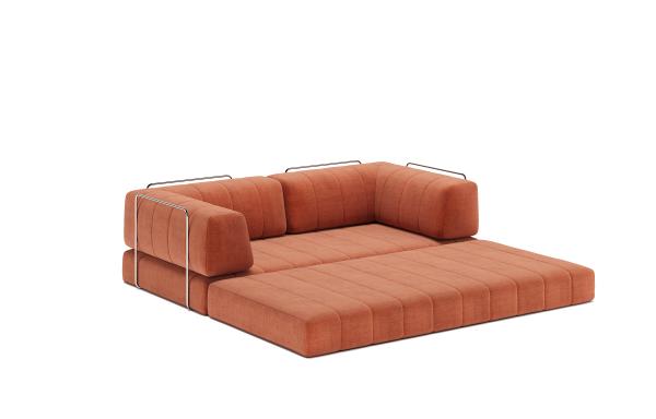 The CozyPad Sleeper Sofa