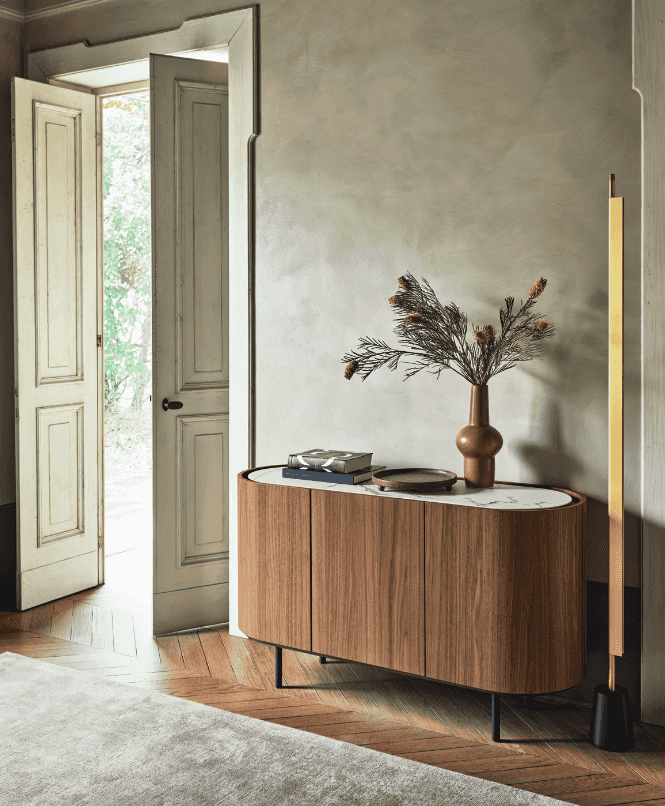 CS6076-6 Lake High Sideboard by Calligaris