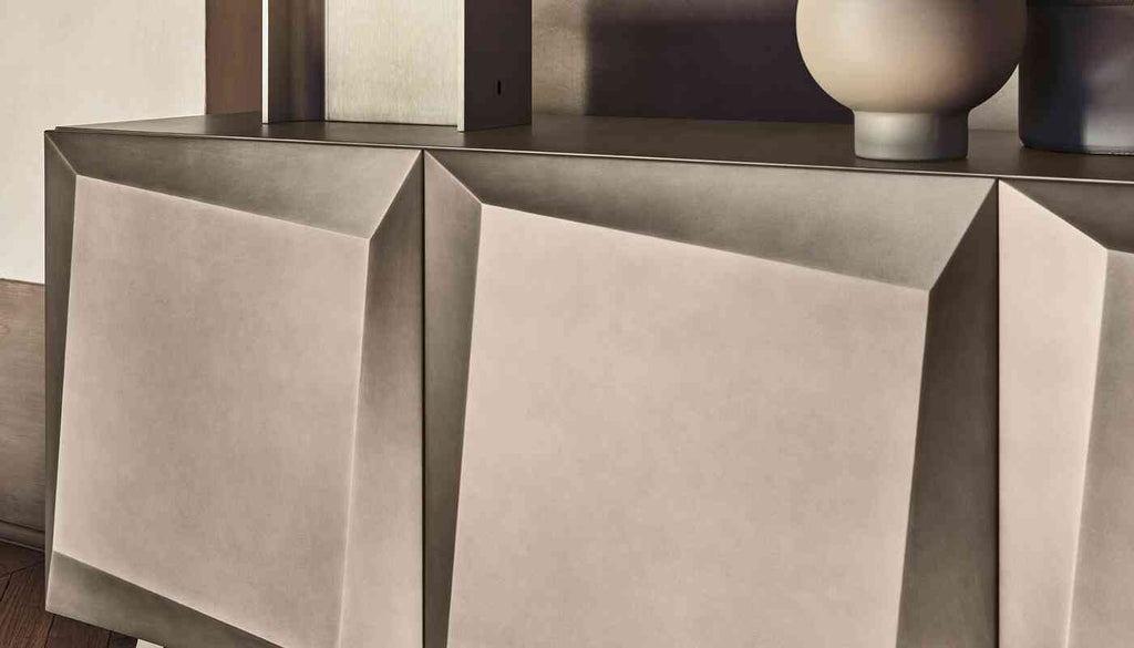 CS6215-2 Alterego Storage 4 Door Cabinet - Calligaris