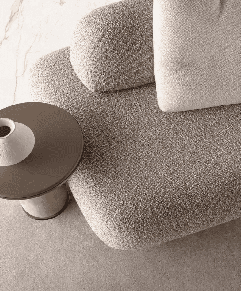 Curve Sofa with Movable Backs by Art Nova at Trade Source by Art Nova at Trade Source Furniture