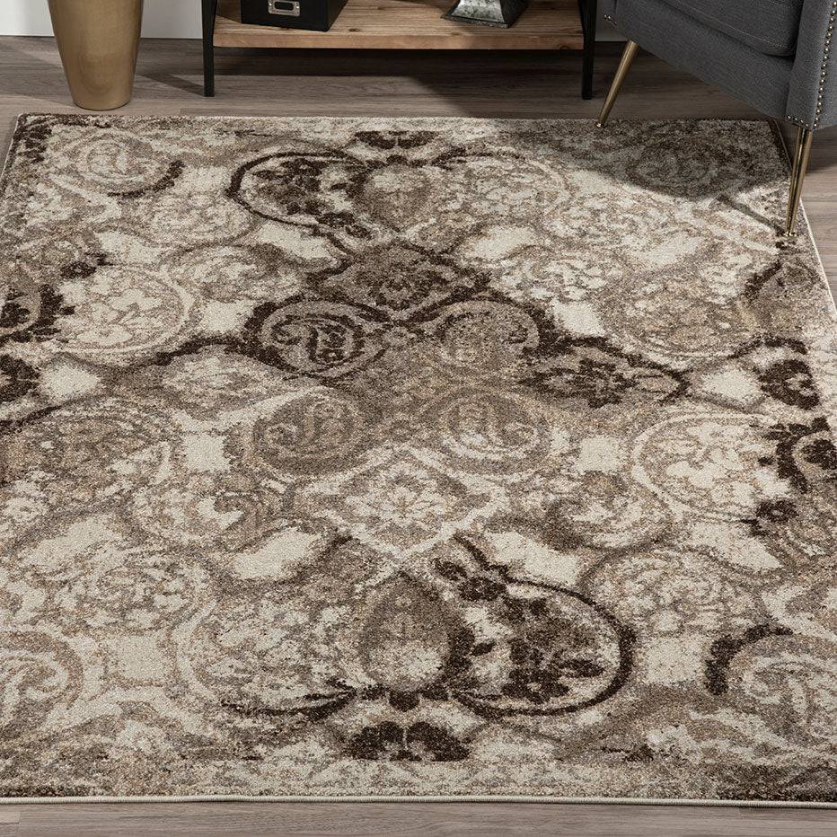 Antigua AN10 Mocha Rug - Trade Source Furniture