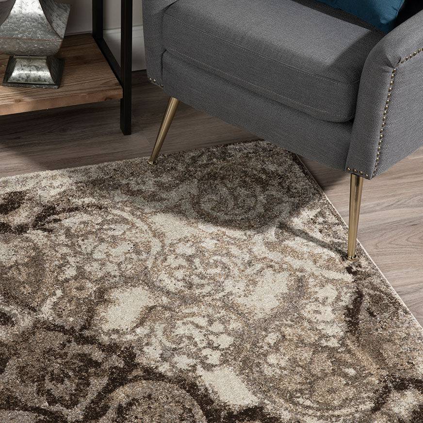 Antigua AN10 Mocha Rug - Trade Source Furniture