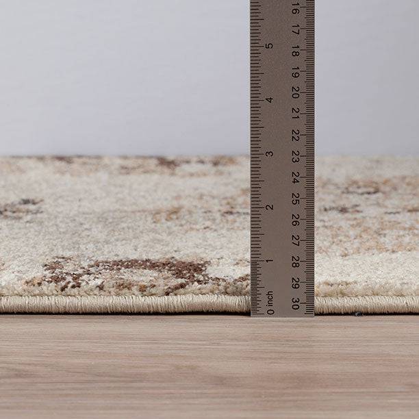 Antigua AN11 Chocolate Rug - Trade Source Furniture