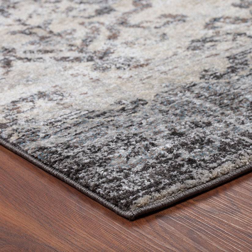 Antigua AN11 Pewter Rug - Trade Source Furniture