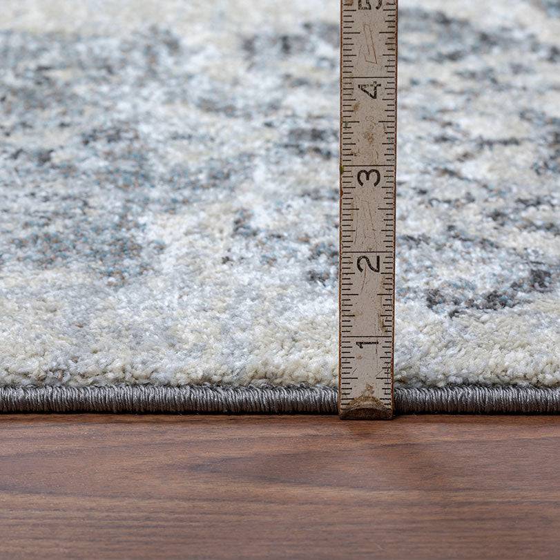 Antigua AN11 Pewter Rug - Trade Source Furniture