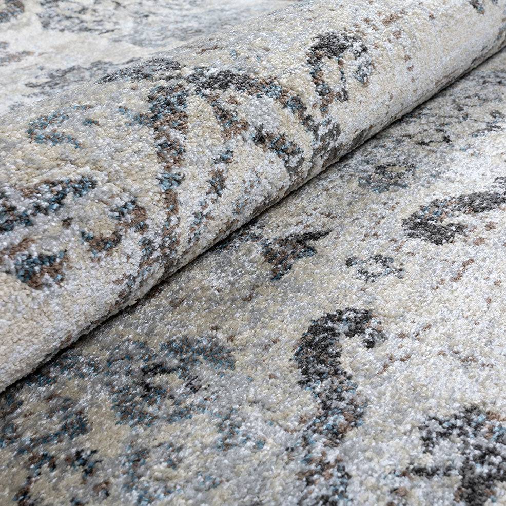 Antigua AN11 Pewter Rug - Trade Source Furniture