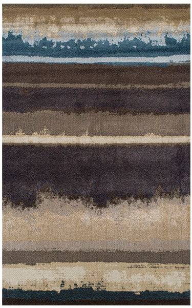 Antigua AN2 Chocolate Rug - Trade Source Furniture