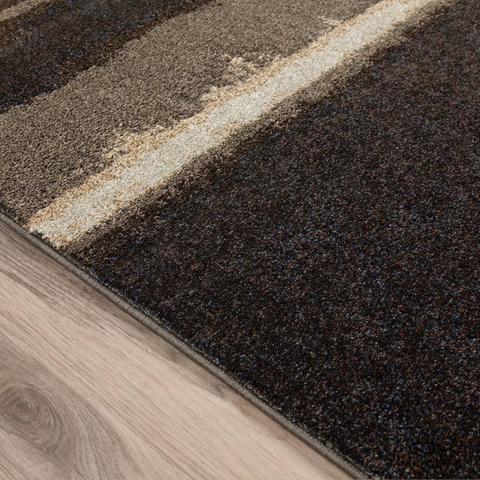 Antigua AN2 Chocolate Rug - Trade Source Furniture