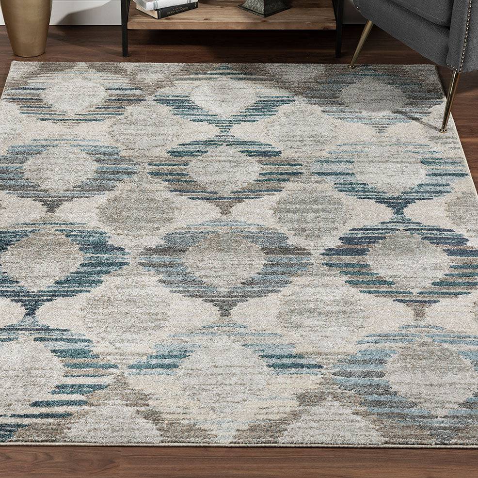 Antigua AN3 Linen Rug - Trade Source Furniture