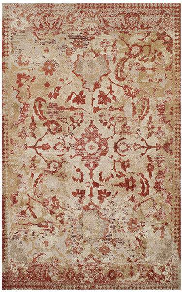 Antigua AN4 Paprika Rug - Trade Source Furniture
