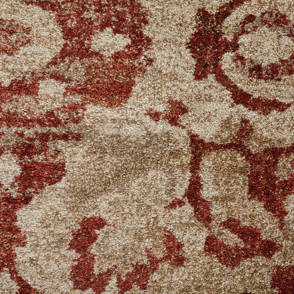 Antigua AN4 Paprika Rug - Trade Source Furniture