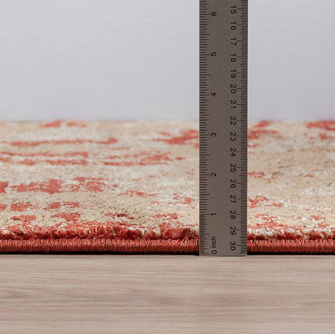 Antigua AN4 Paprika Rug - Trade Source Furniture