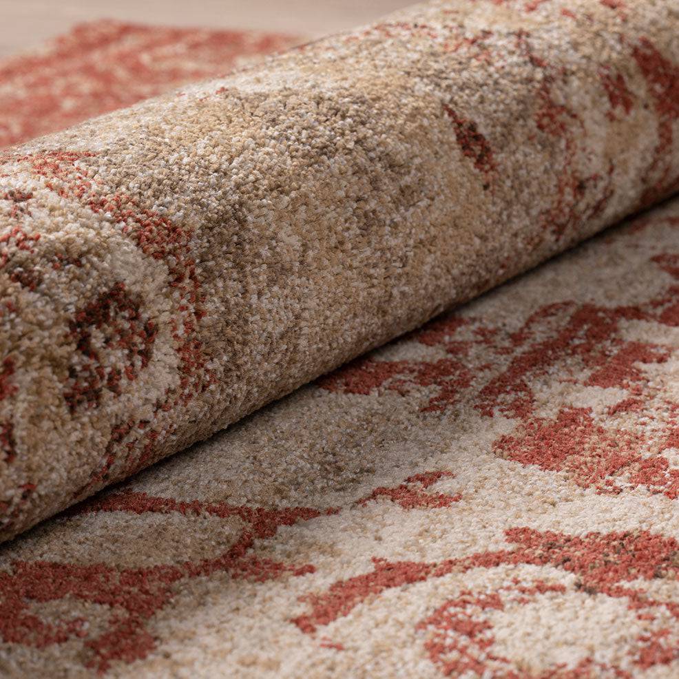 Antigua AN4 Paprika Rug - Trade Source Furniture
