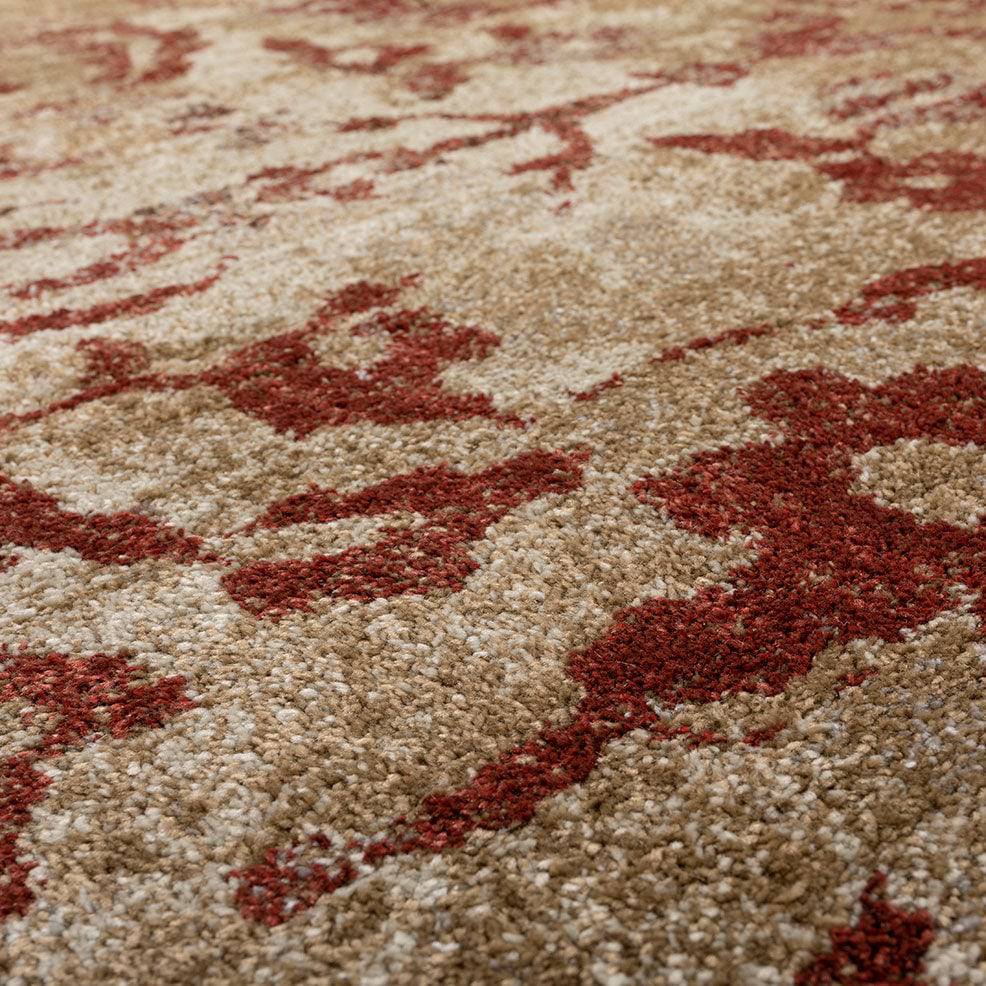 Antigua AN4 Paprika Rug - Trade Source Furniture