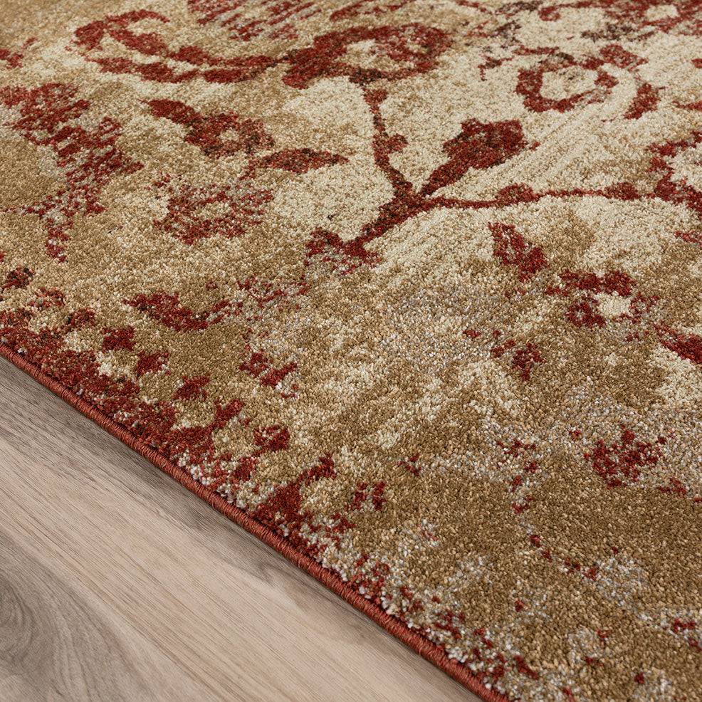 Antigua AN4 Paprika Rug - Trade Source Furniture