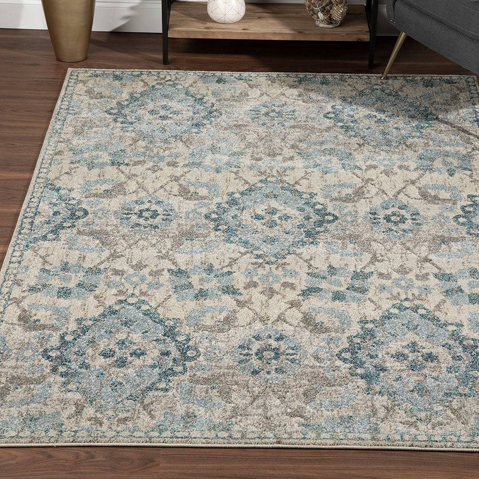 Antigua AN5 Linen Rug - Trade Source Furniture