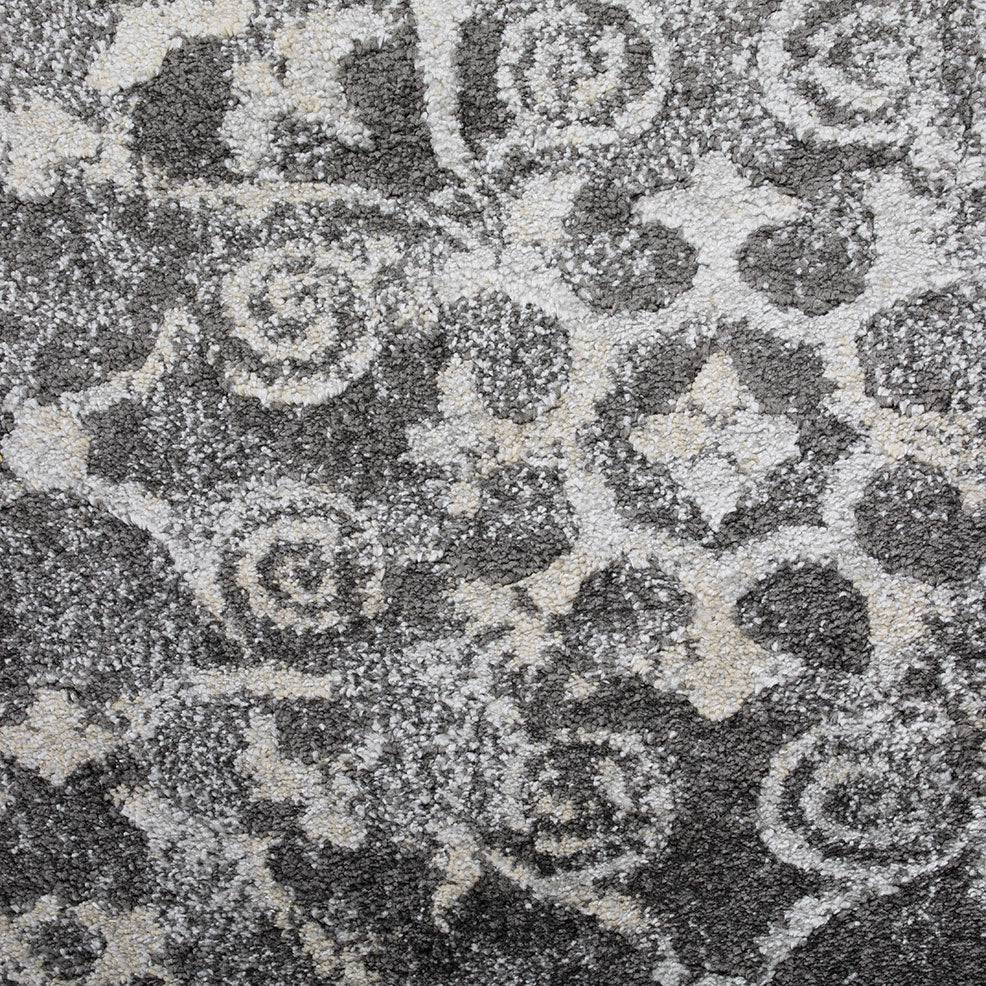 Antigua AN6 Grey Rug - Trade Source Furniture