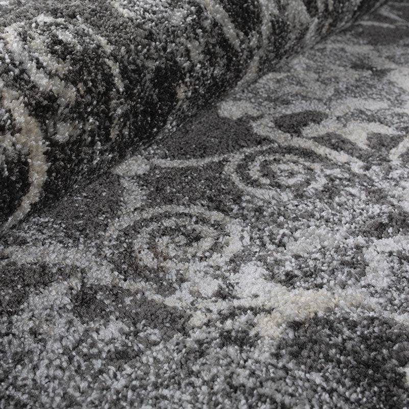 Antigua AN6 Grey Rug - Trade Source Furniture