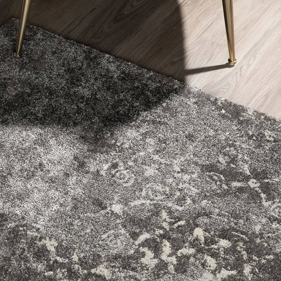 Antigua AN6 Grey Rug - Trade Source Furniture