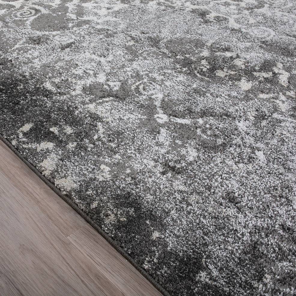Antigua AN6 Grey Rug - Trade Source Furniture