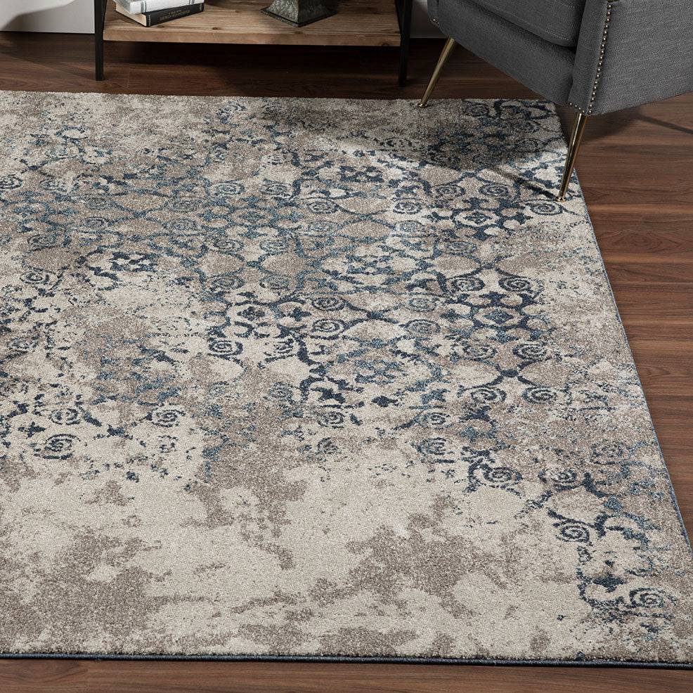 Antigua AN6 Linen Rug - Trade Source Furniture