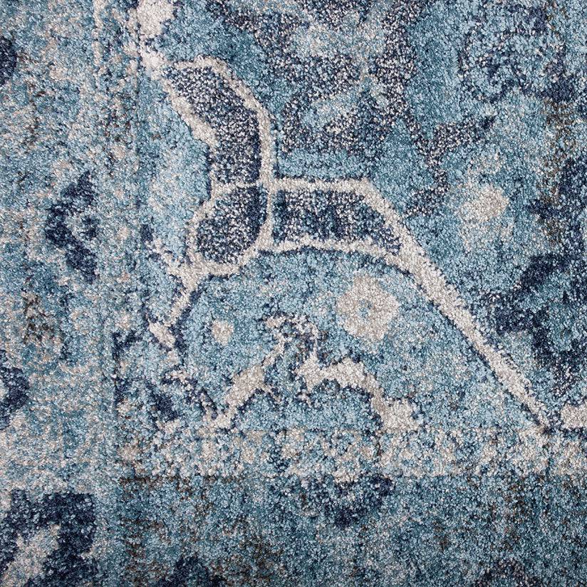 Antigua AN7 Sky Rug - Trade Source Furniture