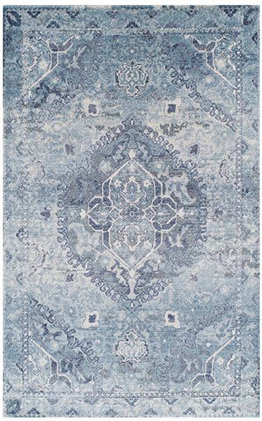 Antigua AN7 Sky Rug - Trade Source Furniture
