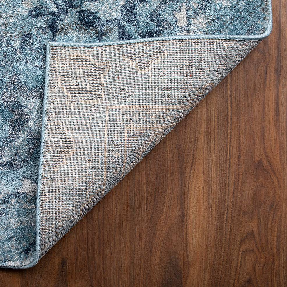 Antigua AN7 Sky Rug - Trade Source Furniture