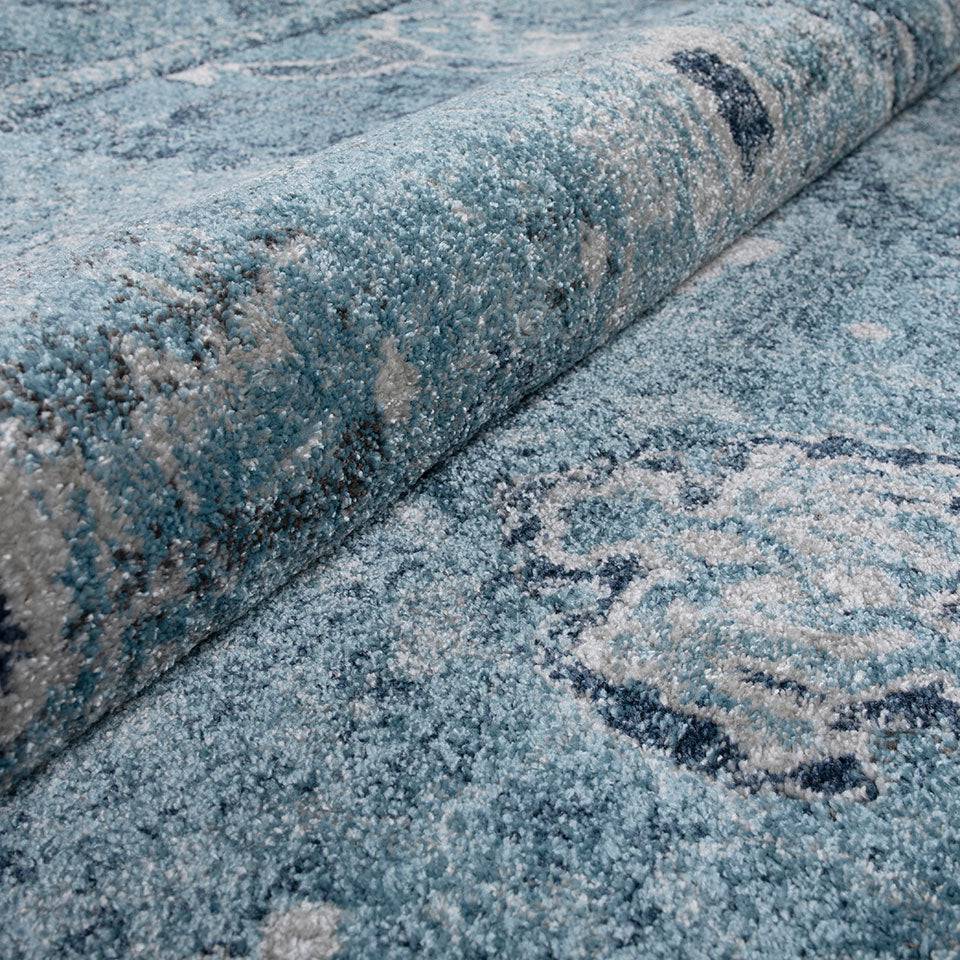 Antigua AN7 Sky Rug - Trade Source Furniture