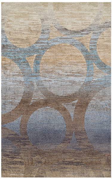 Antigua AN9 Chocolate Rug - Trade Source Furniture