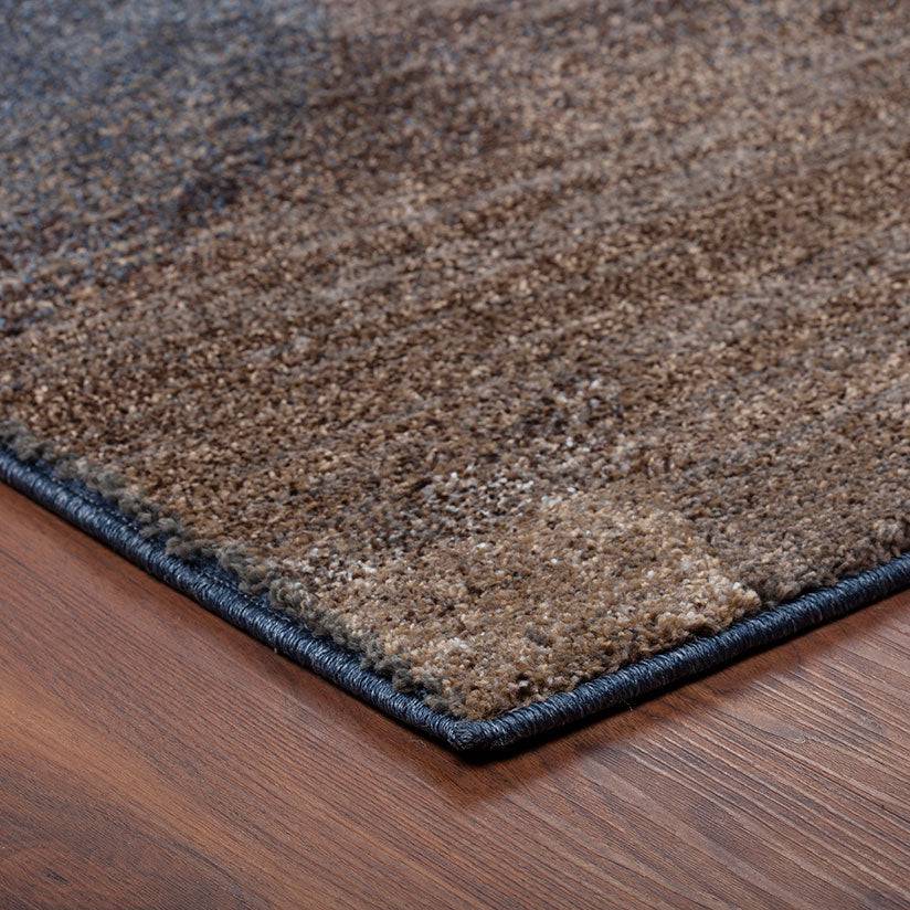 Antigua AN9 Chocolate Rug - Trade Source Furniture