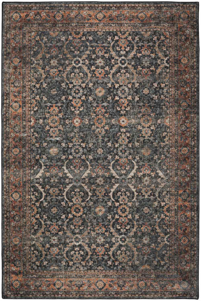 Jericho JC1 Charcoal Rug - Trade Source Furniture