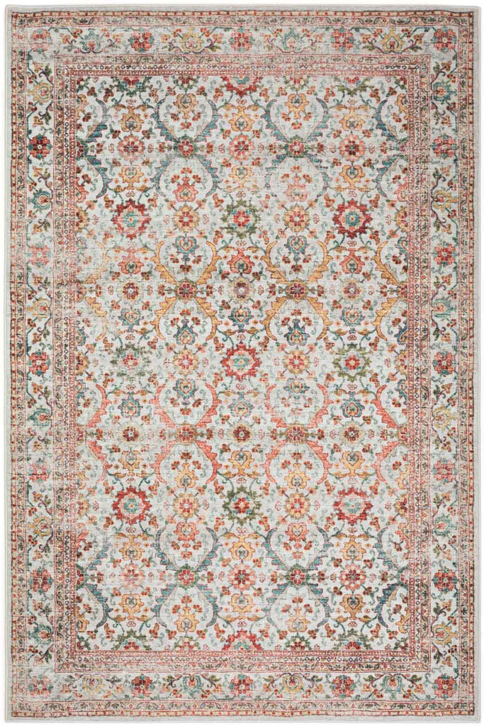 Jericho JC1 Ivory Rug - Trade Source Furniture