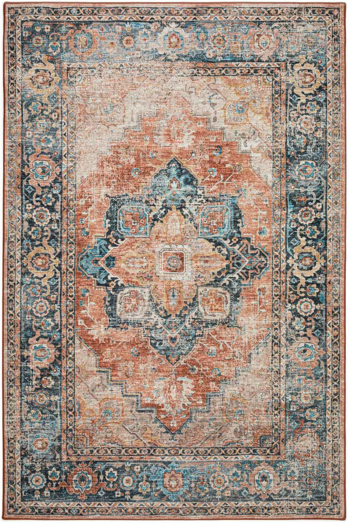 Jericho JC2 Spice Rug - Trade Source Furniture