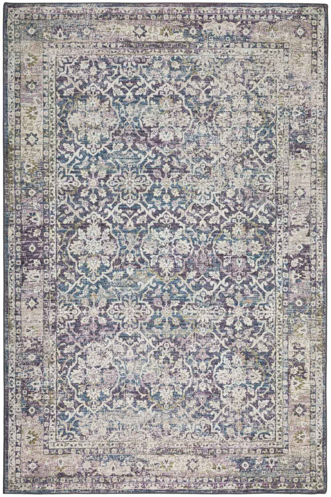 Jericho JC3 Violet Rug - Trade Source Furniture