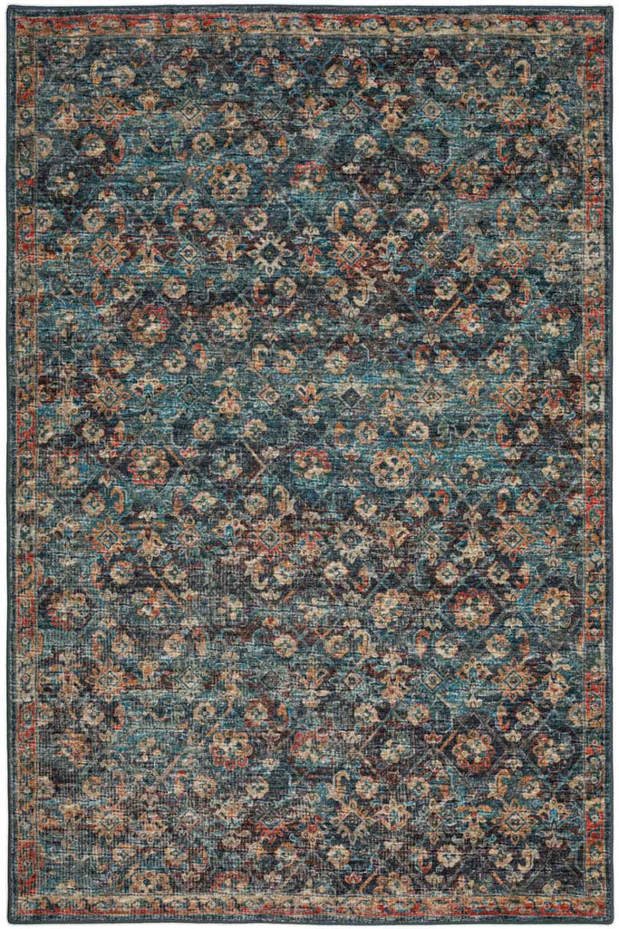 Jericho JC8 Navy Rug - Trade Source Furniture