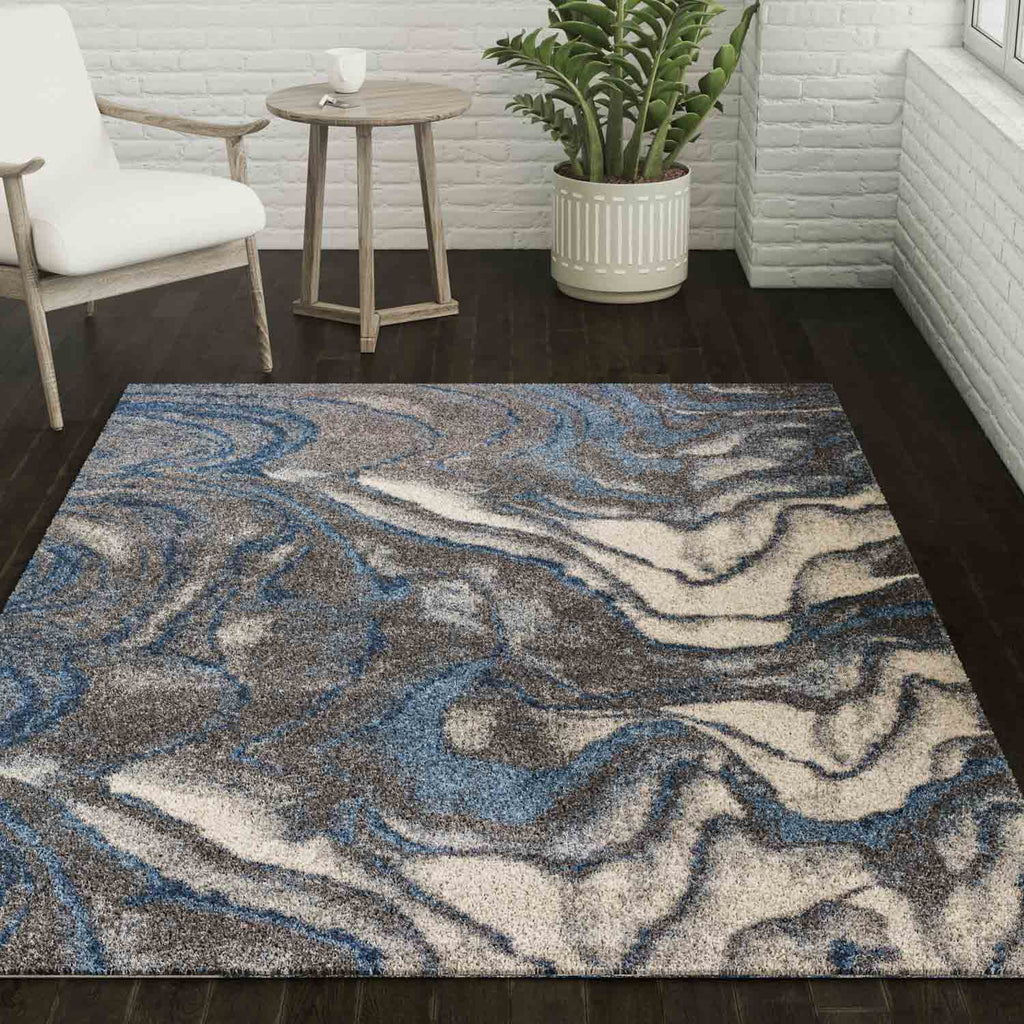 Orleans OR12 River Rock Rug - Trade Source Furniture