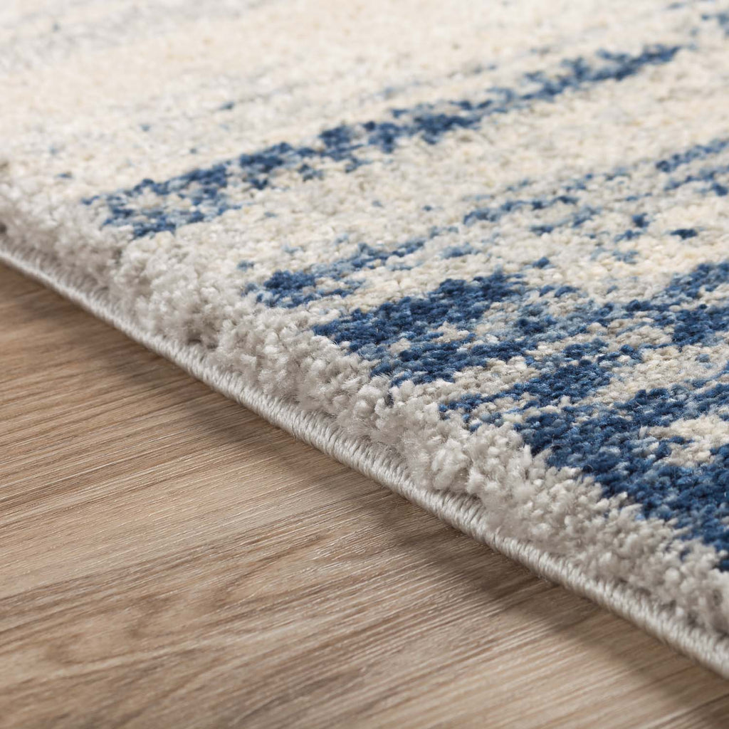 Orleans OR17 Indigo Rug - Trade Source Furniture