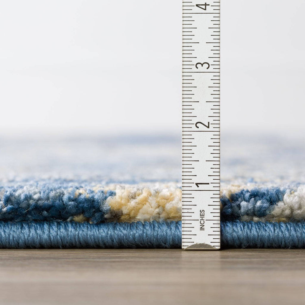 Orleans OR5 Indigo Rug - Trade Source Furniture