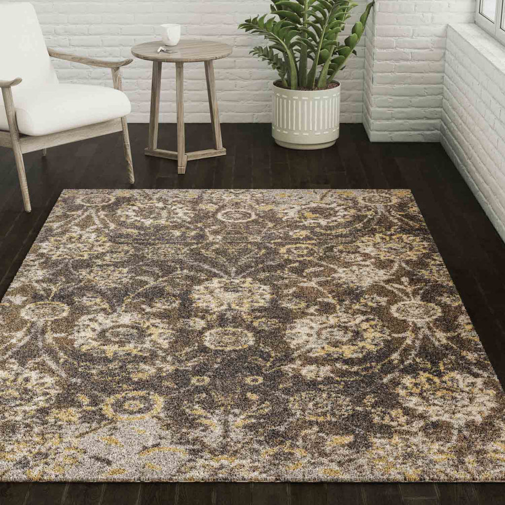 Orleans OR5 Taupe Rug - Trade Source Furniture