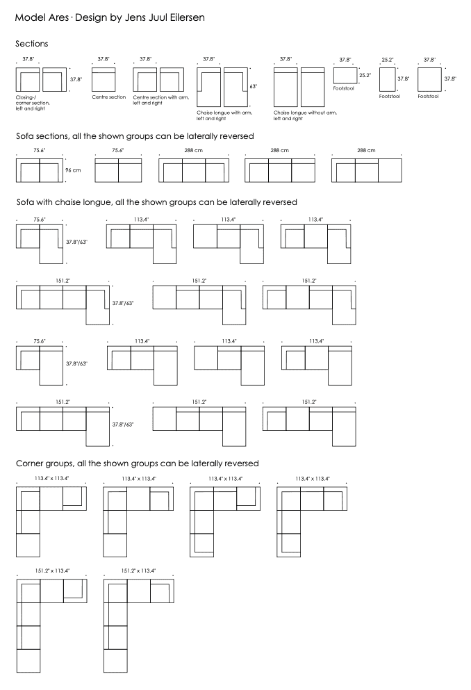 Ares Modular Sofa - Eilersen
