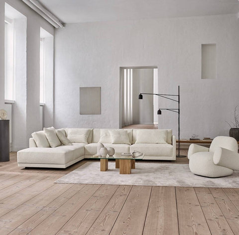 Drop Sectional Sofa - Trade Source Furniture